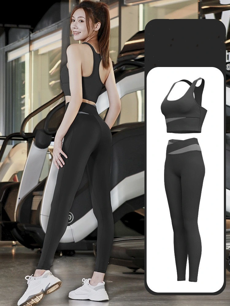 Women&prime; S Fitness Suit Running Sports Yoga Wear Suit