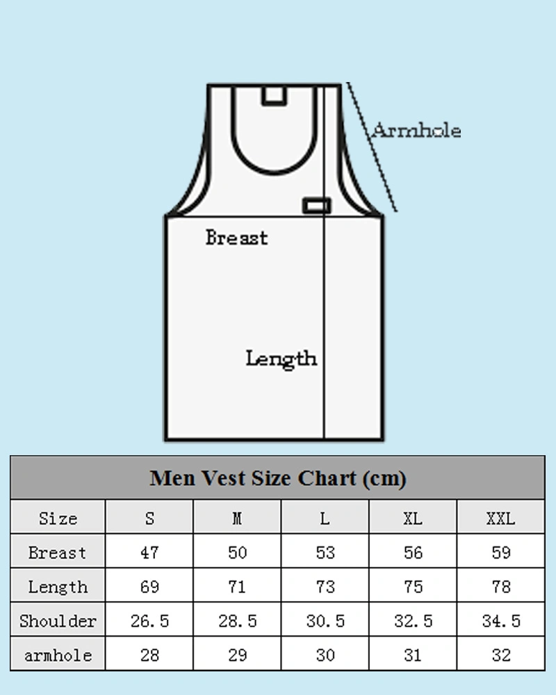 Summer Breathable Casual 100% Polyester Mesh Material Tank Tops for Men Fitness Sports Men&prime;s Tank Tops